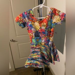 Handmade trolls dress